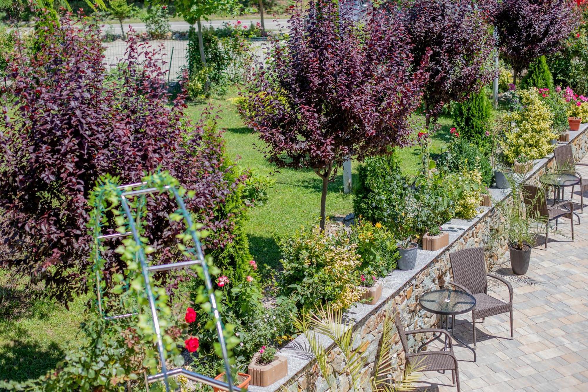 Rem Garden Hotel Novaci-Straini Bagian luar foto